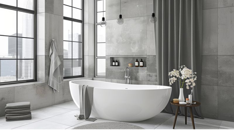 Luxurious Bathtub Installation