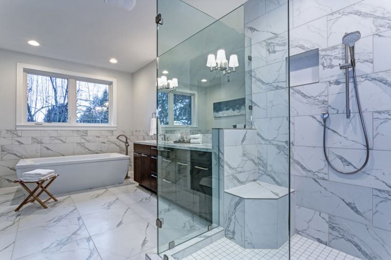 Marble Bathroom Flooring